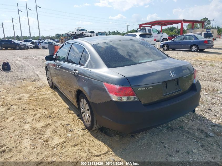 1HGCP2F37AA135575 | 2010 HONDA ACCORD