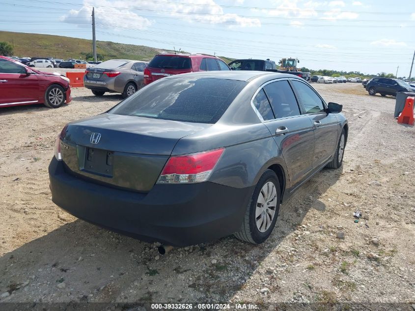 1HGCP2F37AA135575 | 2010 HONDA ACCORD