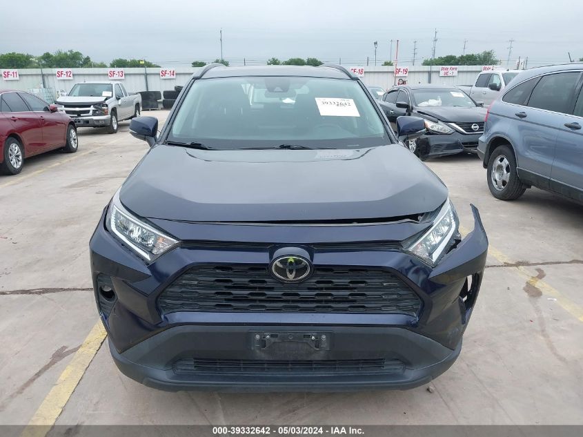 2020 Toyota Rav4 Xle VIN: 2T3W1RFV5LW088526 Lot: 39332642