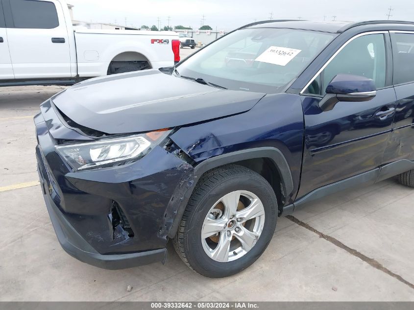 2020 Toyota Rav4 Xle VIN: 2T3W1RFV5LW088526 Lot: 39332642