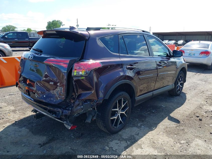 2T3NFRED9JW457688 2018 Toyota Rav4 Se