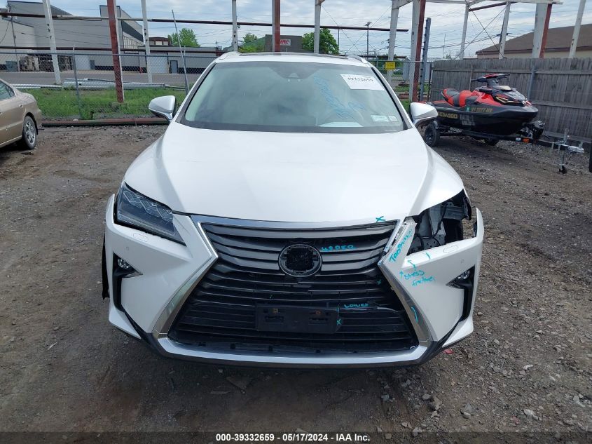 2016 Lexus Rx 350 VIN: 2T2BZMCA6GC038824 Lot: 39332659