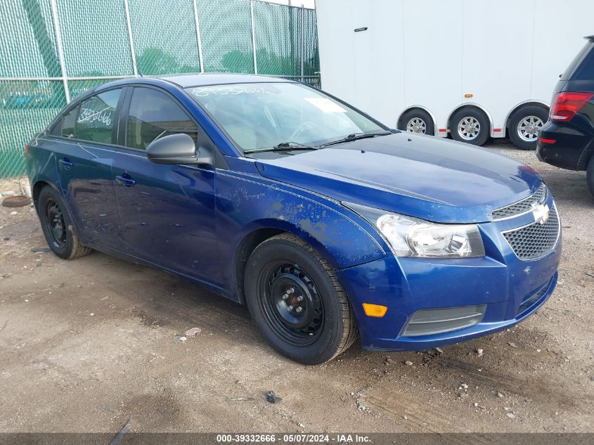 2013 Chevrolet Cruze Ls Auto VIN: 1G1PA5SH4D7260631 Lot: 39332666