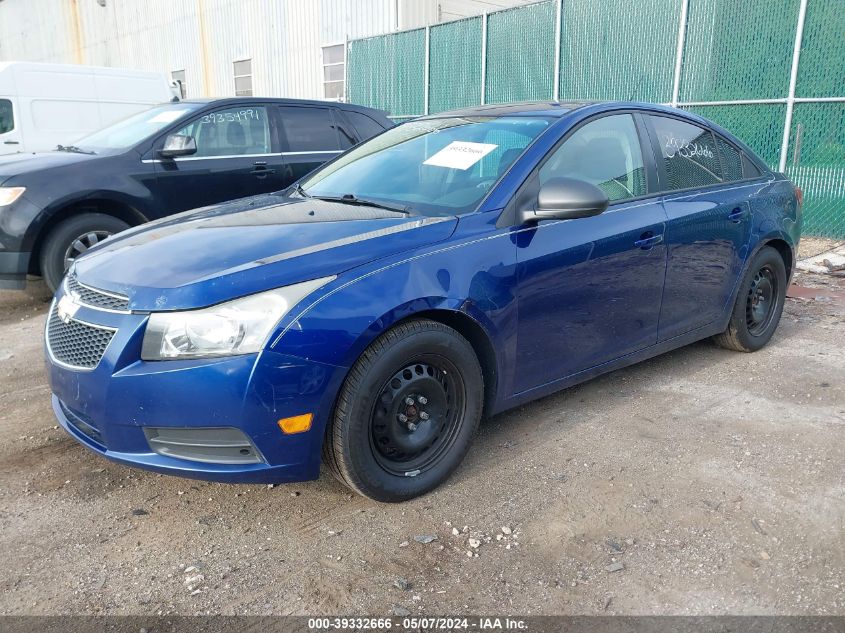 2013 Chevrolet Cruze Ls Auto VIN: 1G1PA5SH4D7260631 Lot: 39332666