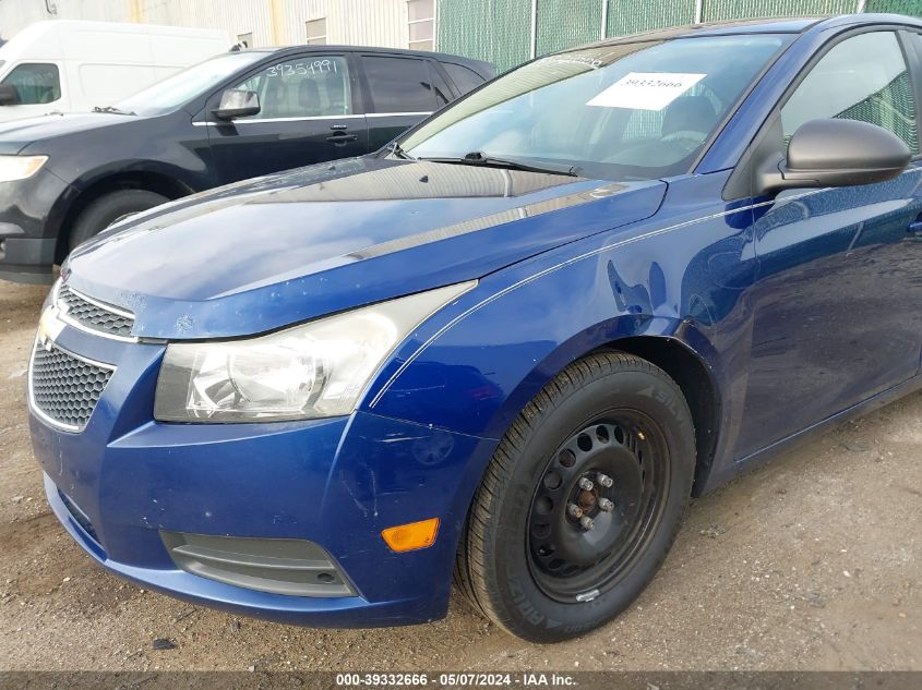 2013 Chevrolet Cruze Ls Auto VIN: 1G1PA5SH4D7260631 Lot: 39332666