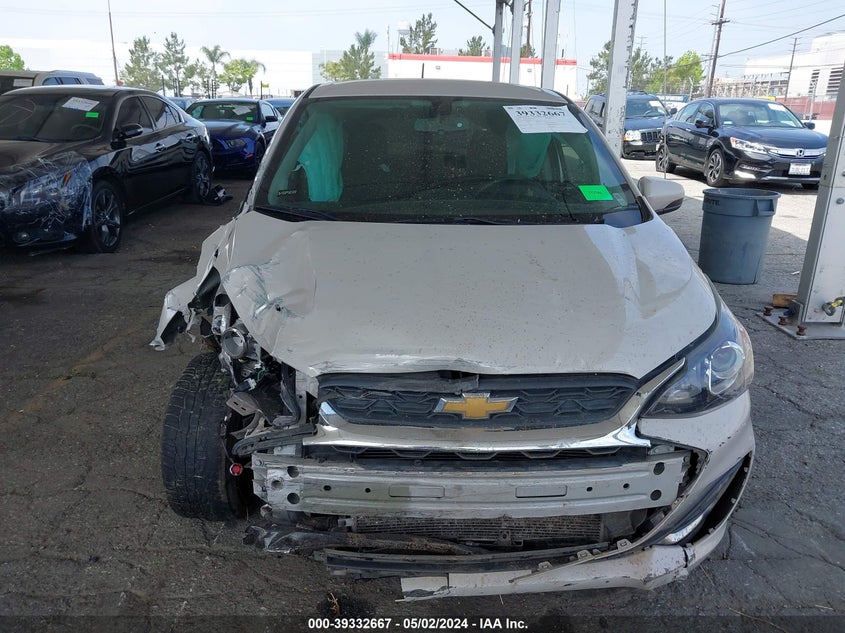 VIN KL8CD6SA6LC449172 2020 CHEVROLET SPARK FWD 1LT AUTOMATIC