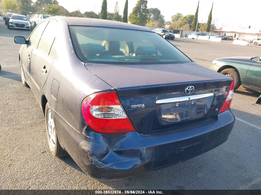 2002 Toyota Camry Le VIN: 4T1BF32K62U518936 Lot: 39332674