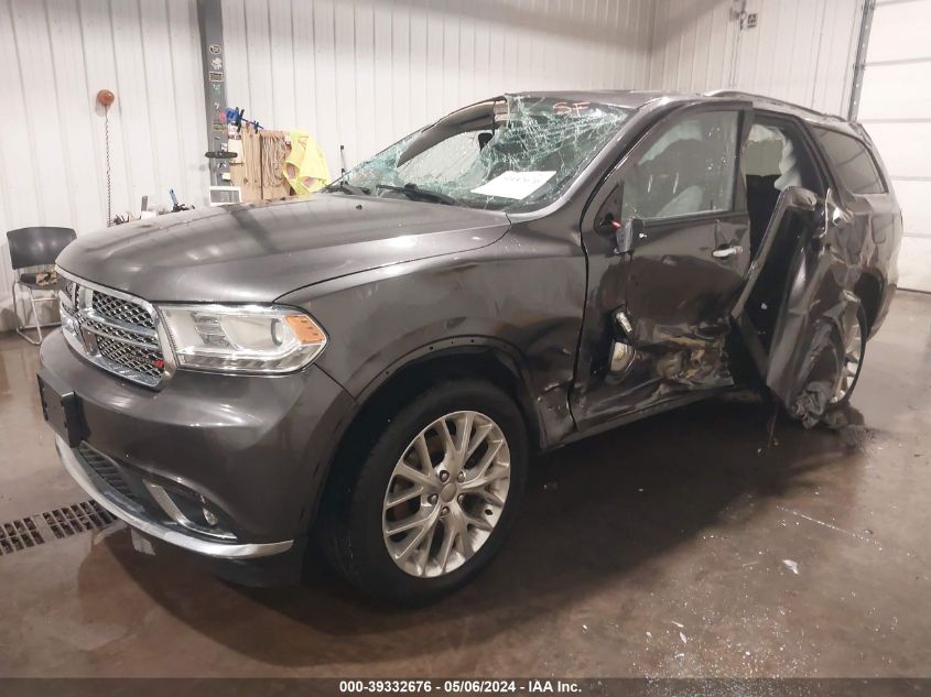 2015 Dodge Durango Citadel VIN: 1C4RDJEG8FC874319 Lot: 39332676