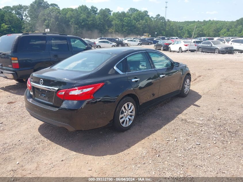 2016 Nissan Altima 2.5/2.5 S/2.5 Sl/2.5 Sr/2.5 Sv VIN: 1N4AL3AP7GC216743 Lot: 39332700