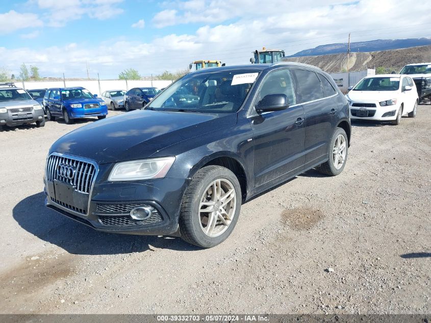 2013 Audi Q5 3.0T Premium Plus VIN: WA1DGAFP3DA029395 Lot: 39332703