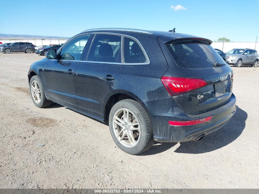 2013 Audi Q5 3.0T Premium Plus VIN: WA1DGAFP3DA029395 Lot: 39332703