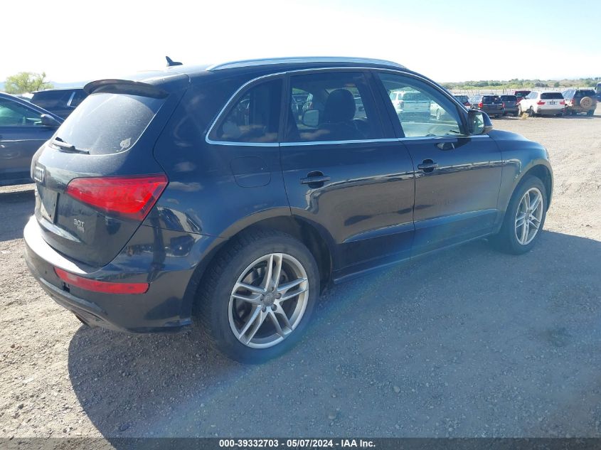 2013 Audi Q5 3.0T Premium Plus VIN: WA1DGAFP3DA029395 Lot: 39332703