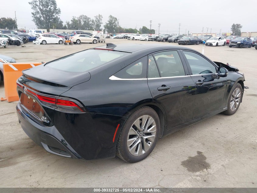 2023 Toyota Mirai Xle VIN: JTDAAAAA8PA009743 Lot: 39332725