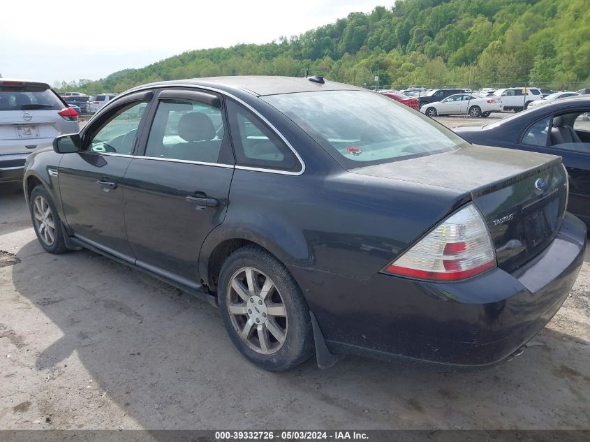 1FAHP24W68G118796 | 2008 FORD TAURUS