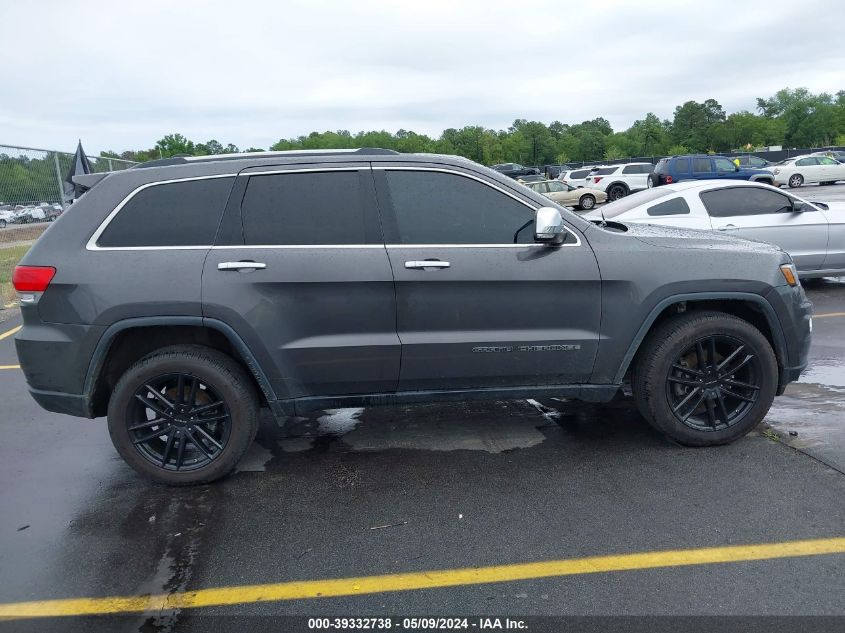 2017 Jeep Grand Cherokee Limited 4X4 VIN: 1C4RJFBG4HC824756 Lot: 39332738