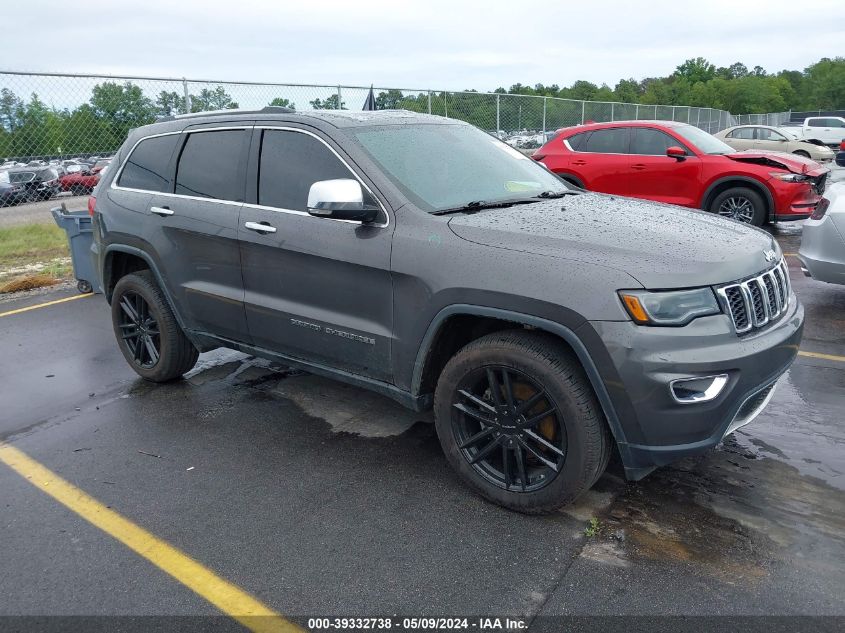 2017 Jeep Grand Cherokee Limited 4X4 VIN: 1C4RJFBG4HC824756 Lot: 39332738