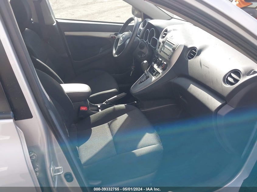 2009 Toyota Matrix S VIN: 2T1KE40E79C005616 Lot: 39332755