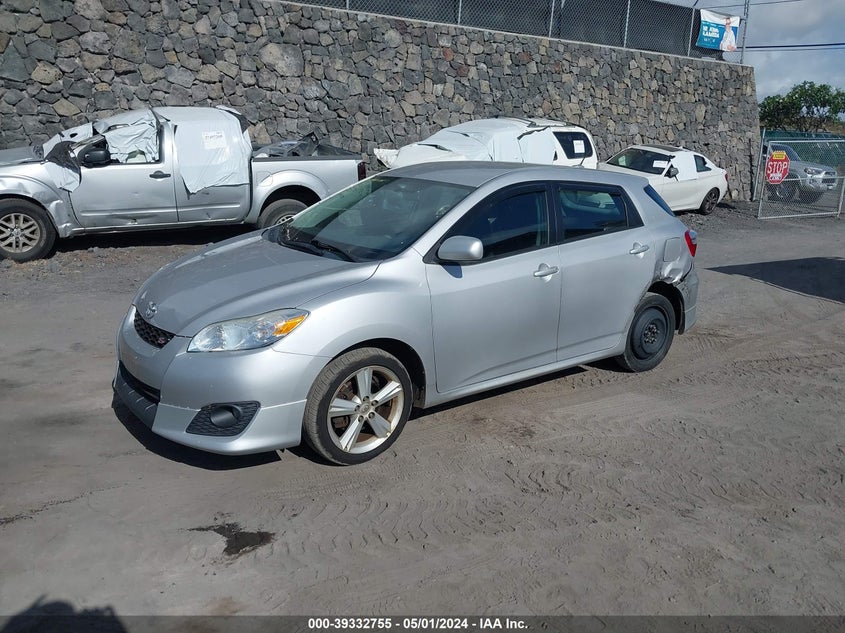 2009 Toyota Matrix S VIN: 2T1KE40E79C005616 Lot: 39332755