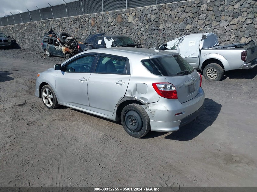 2009 Toyota Matrix S VIN: 2T1KE40E79C005616 Lot: 39332755