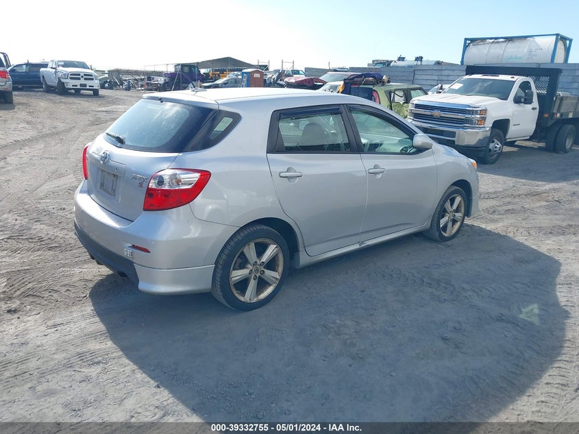 2009 Toyota Matrix S VIN: 2T1KE40E79C005616 Lot: 39332755