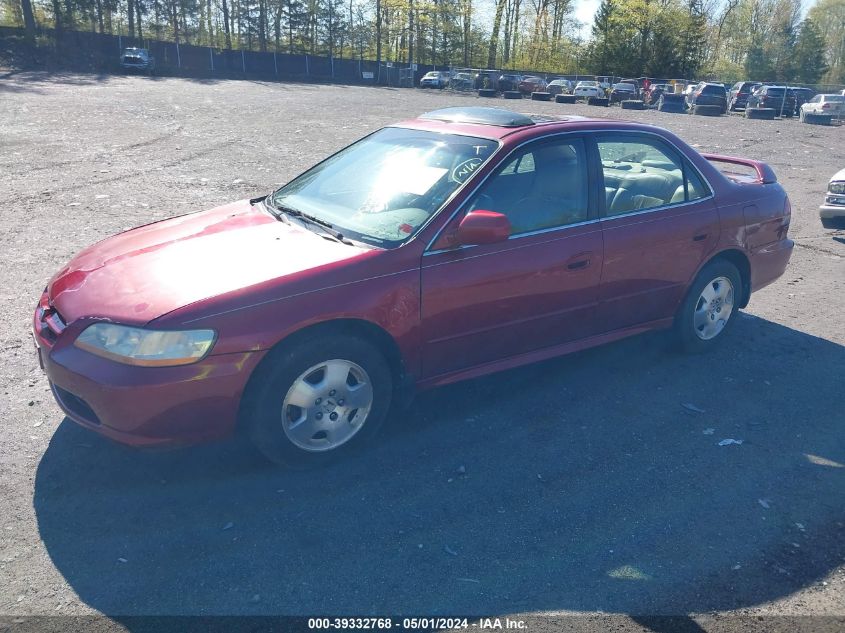 1HGCG16521A002671 | 2001 HONDA ACCORD