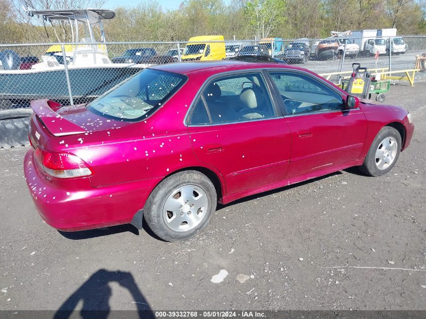 1HGCG16521A002671 | 2001 HONDA ACCORD