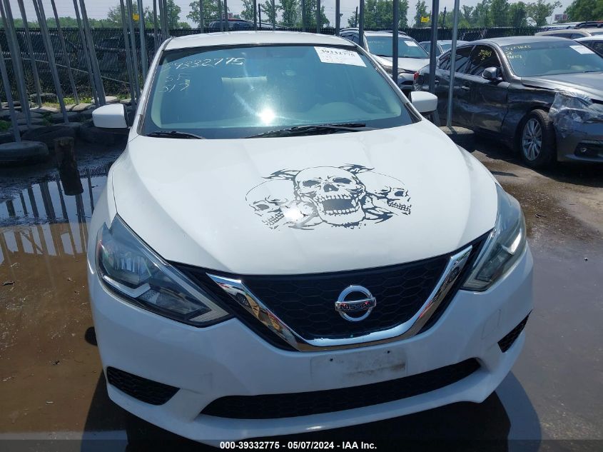 2016 Nissan Sentra S VIN: 3N1AB7AP5GY213046 Lot: 39332775