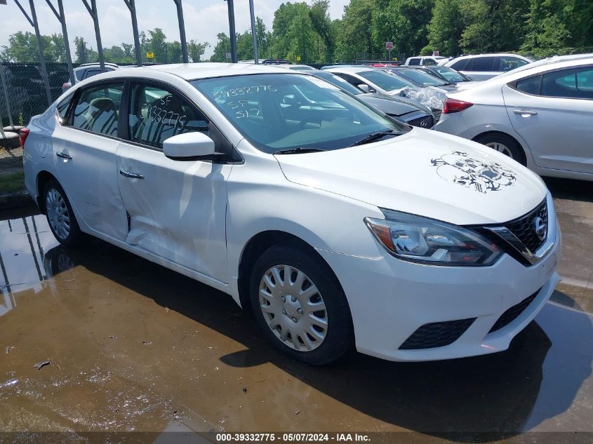 2016 NISSAN SENTRA S - 3N1AB7AP5GY213046