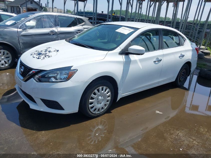 2016 Nissan Sentra S VIN: 3N1AB7AP5GY213046 Lot: 39332775