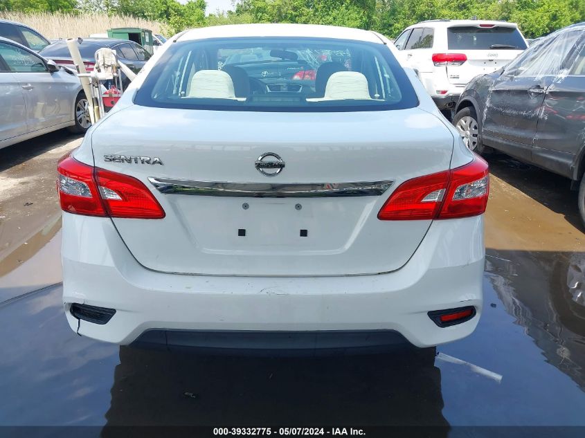 2016 Nissan Sentra S VIN: 3N1AB7AP5GY213046 Lot: 39332775