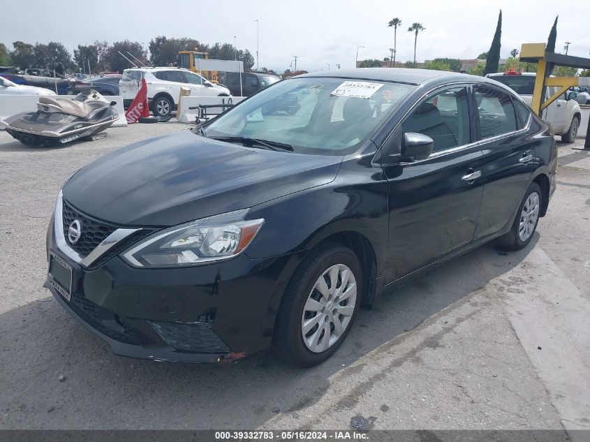 2019 Nissan Sentra S VIN: 3N1AB7AP6KY298326 Lot: 39332783