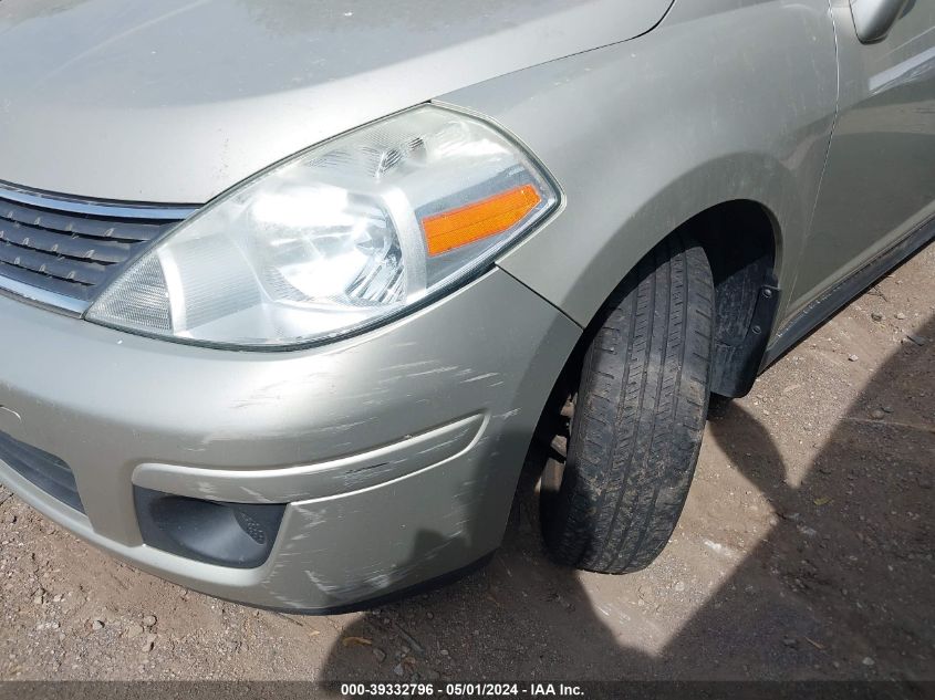 3N1BC11E48L442247 | 2008 NISSAN VERSA