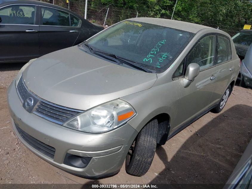 3N1BC11E48L442247 | 2008 NISSAN VERSA