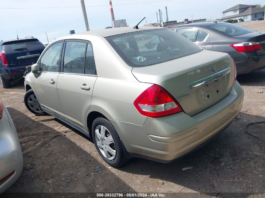 3N1BC11E48L442247 | 2008 NISSAN VERSA