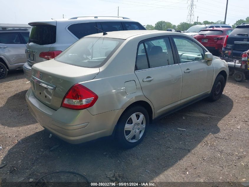 3N1BC11E48L442247 | 2008 NISSAN VERSA