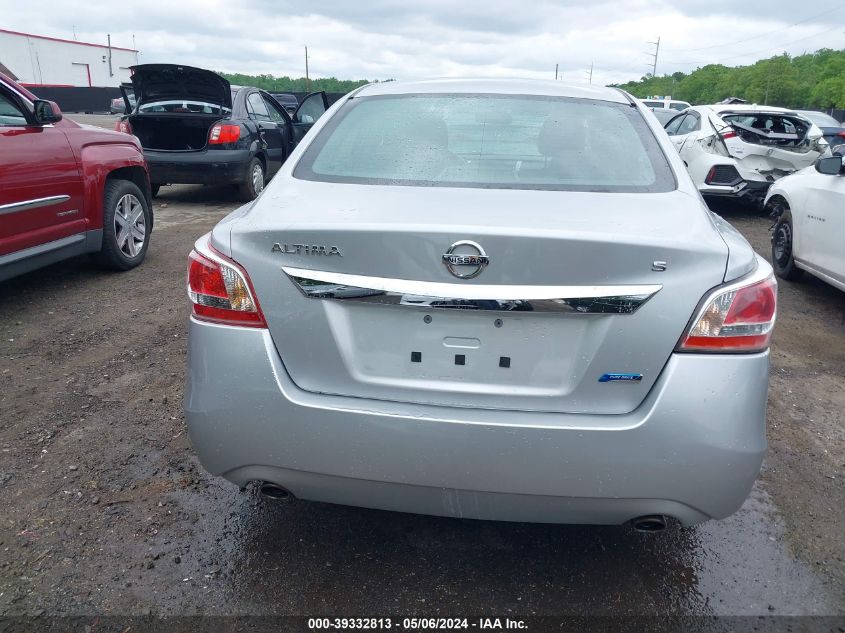 2013 Nissan Altima 2.5 S VIN: 1N4AL3AP4DC179887 Lot: 39332813