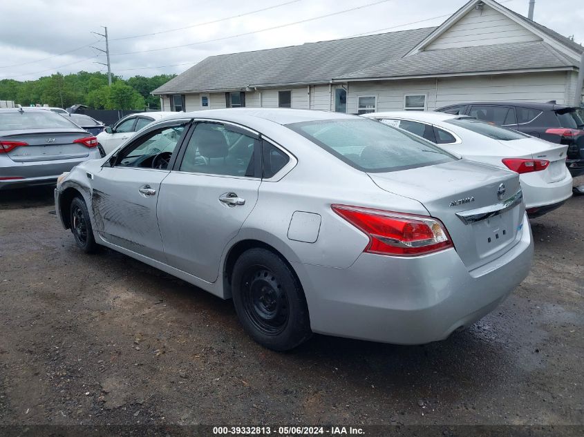 2013 Nissan Altima 2.5 S VIN: 1N4AL3AP4DC179887 Lot: 39332813