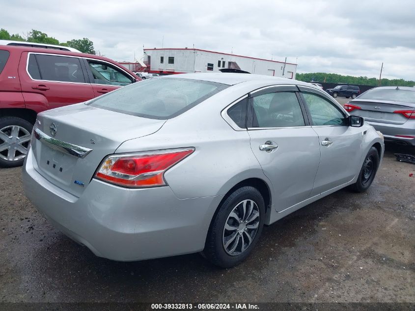 2013 Nissan Altima 2.5 S VIN: 1N4AL3AP4DC179887 Lot: 39332813