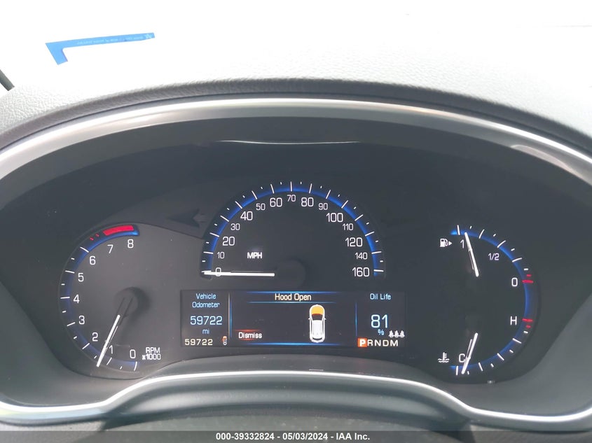 2014 CADILLAC SRX PERFORMANCE COLLECTION - 3GYFNCE35ES592778