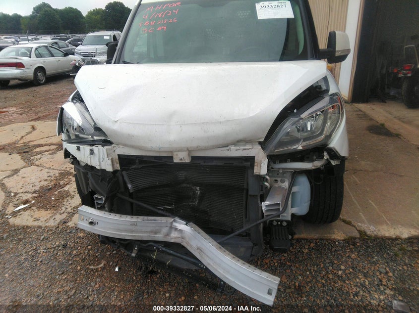 2017 RAM PROMASTER CITY SLT - ZFBERFBB7H6G99168