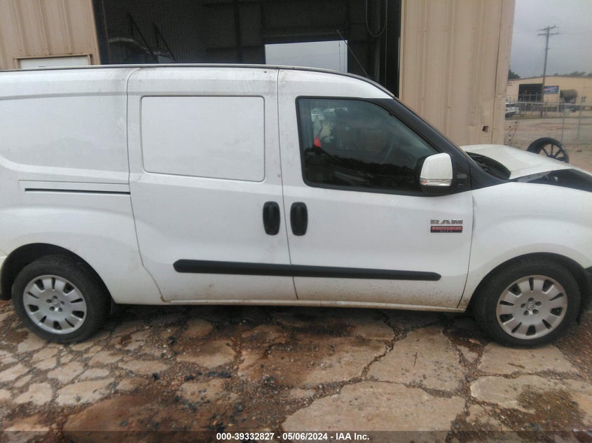 2017 RAM PROMASTER CITY SLT - ZFBERFBB7H6G99168