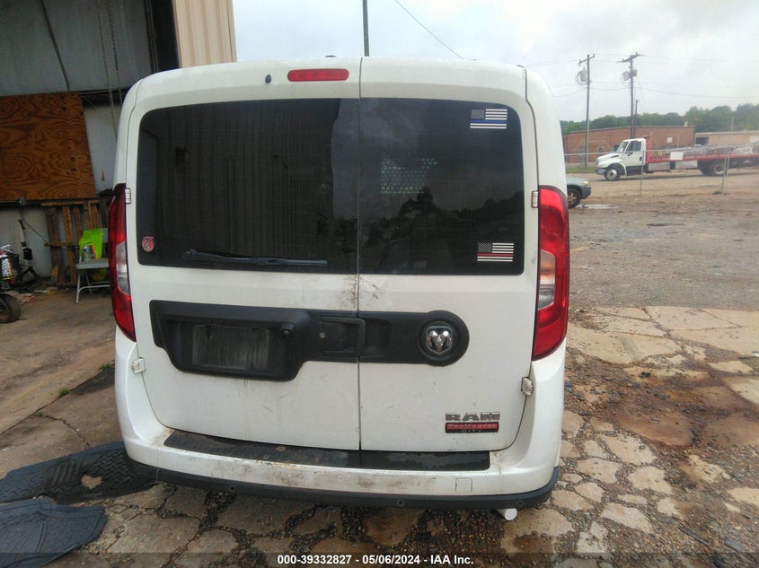 2017 RAM PROMASTER CITY SLT - ZFBERFBB7H6G99168