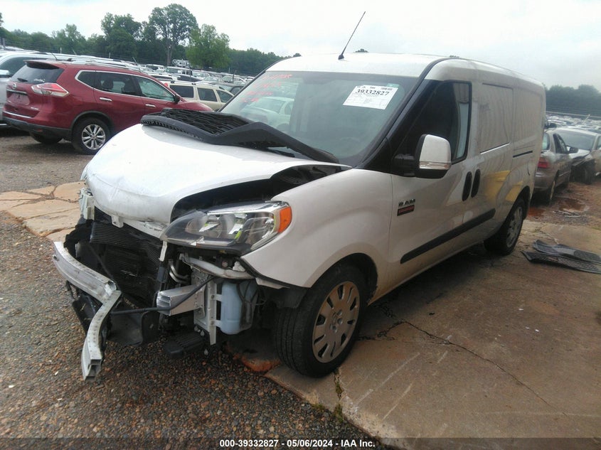 2017 RAM PROMASTER CITY SLT - ZFBERFBB7H6G99168
