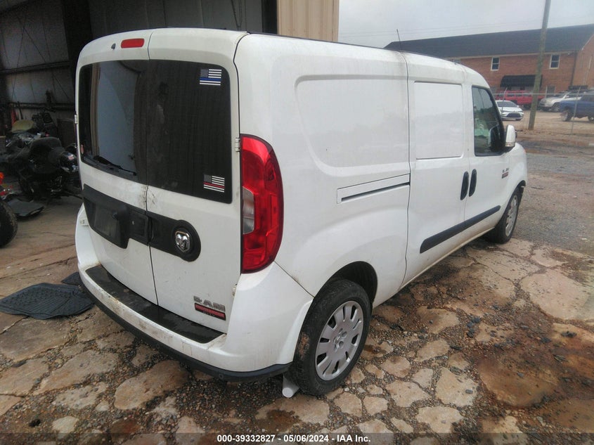 2017 RAM PROMASTER CITY SLT - ZFBERFBB7H6G99168