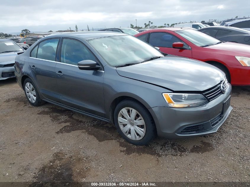 2013 Volkswagen Jetta 2.5L Se VIN: 3VWDP7AJ6DM433397 Lot: 39332836