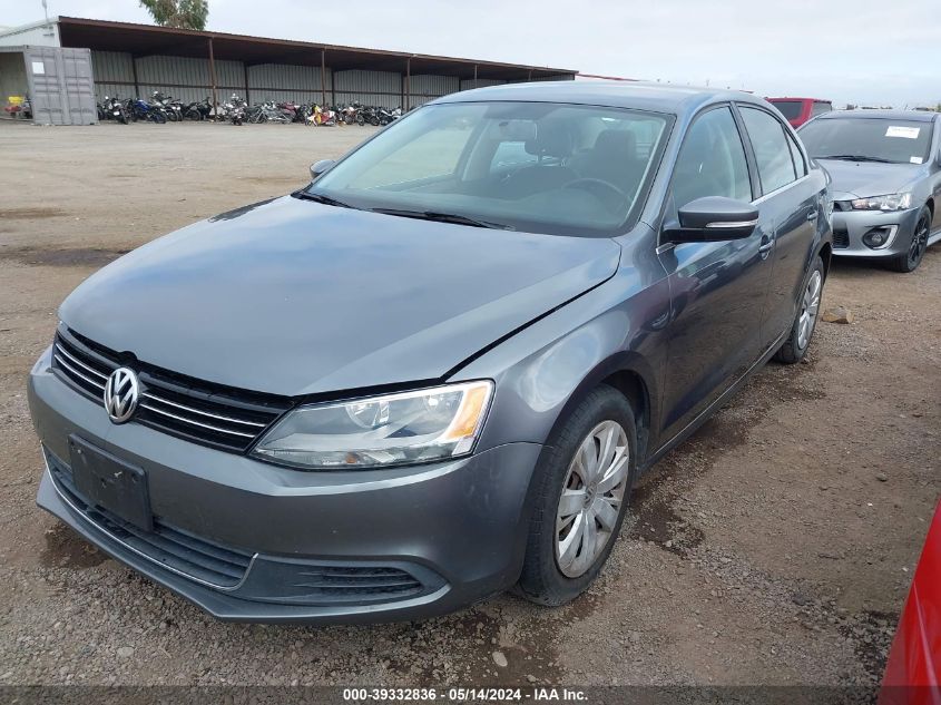 2013 Volkswagen Jetta 2.5L Se VIN: 3VWDP7AJ6DM433397 Lot: 39332836