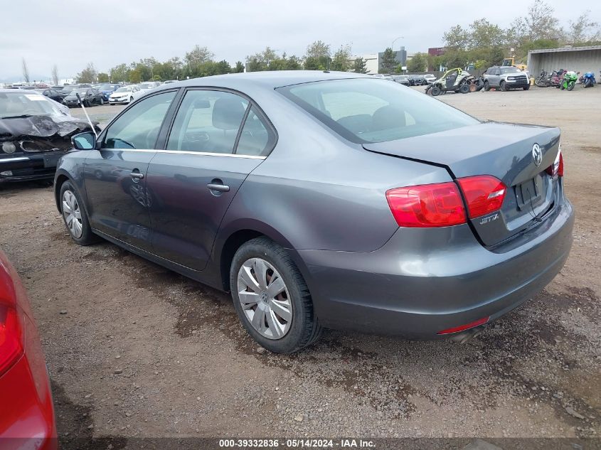 2013 Volkswagen Jetta 2.5L Se VIN: 3VWDP7AJ6DM433397 Lot: 39332836