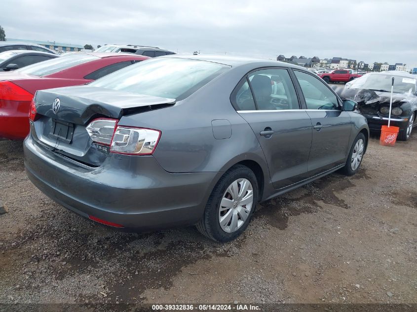 2013 Volkswagen Jetta 2.5L Se VIN: 3VWDP7AJ6DM433397 Lot: 39332836