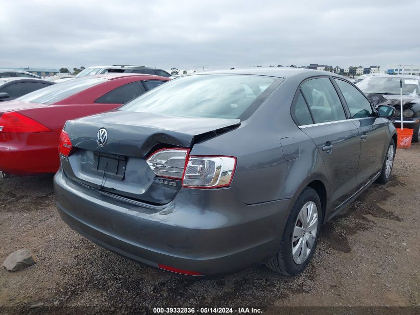 2013 Volkswagen Jetta 2.5L Se VIN: 3VWDP7AJ6DM433397 Lot: 39332836