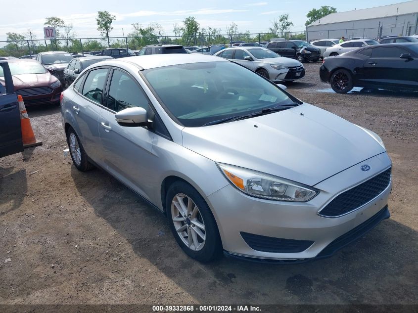 2016 FORD FOCUS SE - 1FADP3F25GL251554